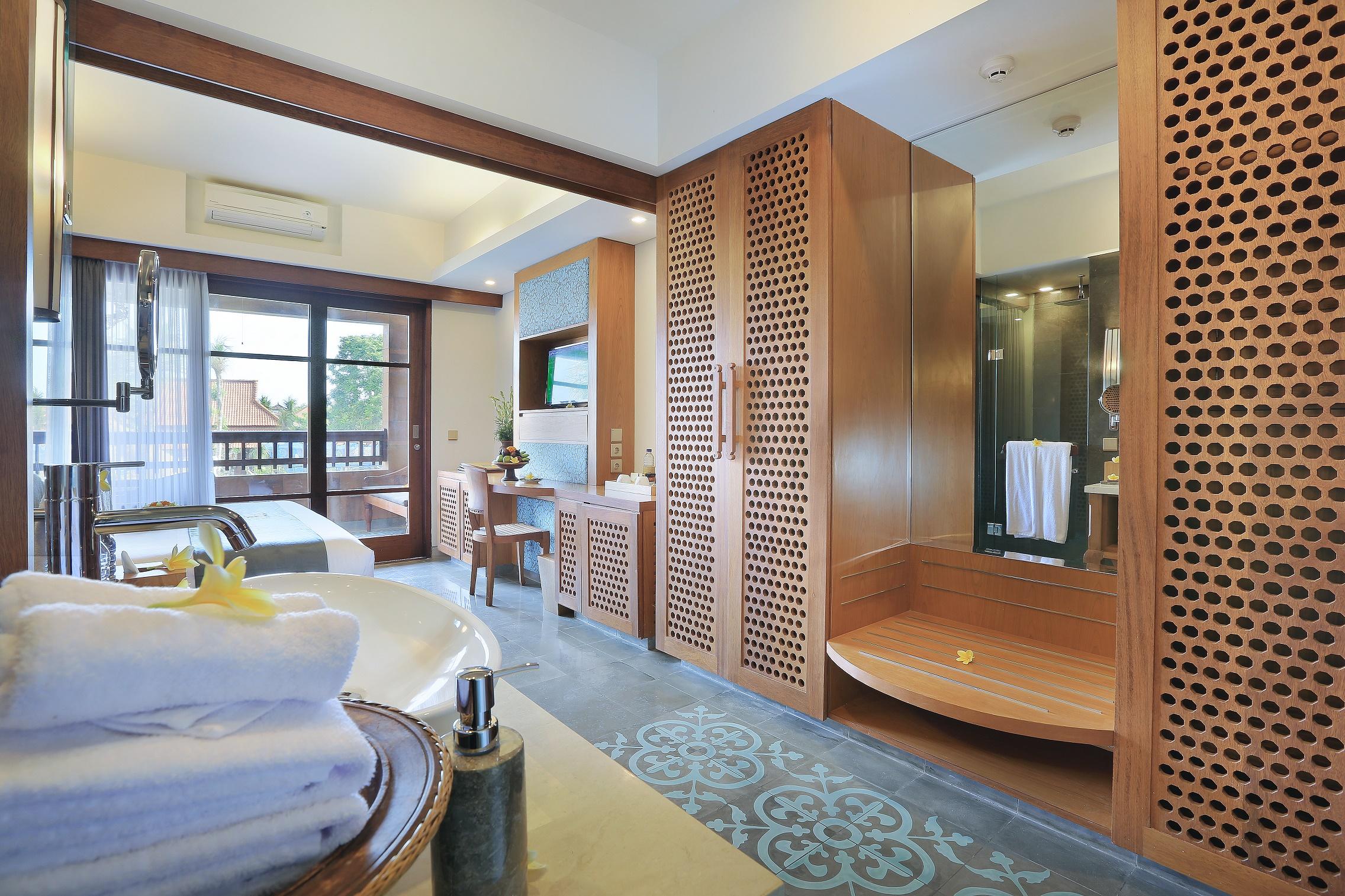 The Alantara Sanur Hotell Eksteriør bilde