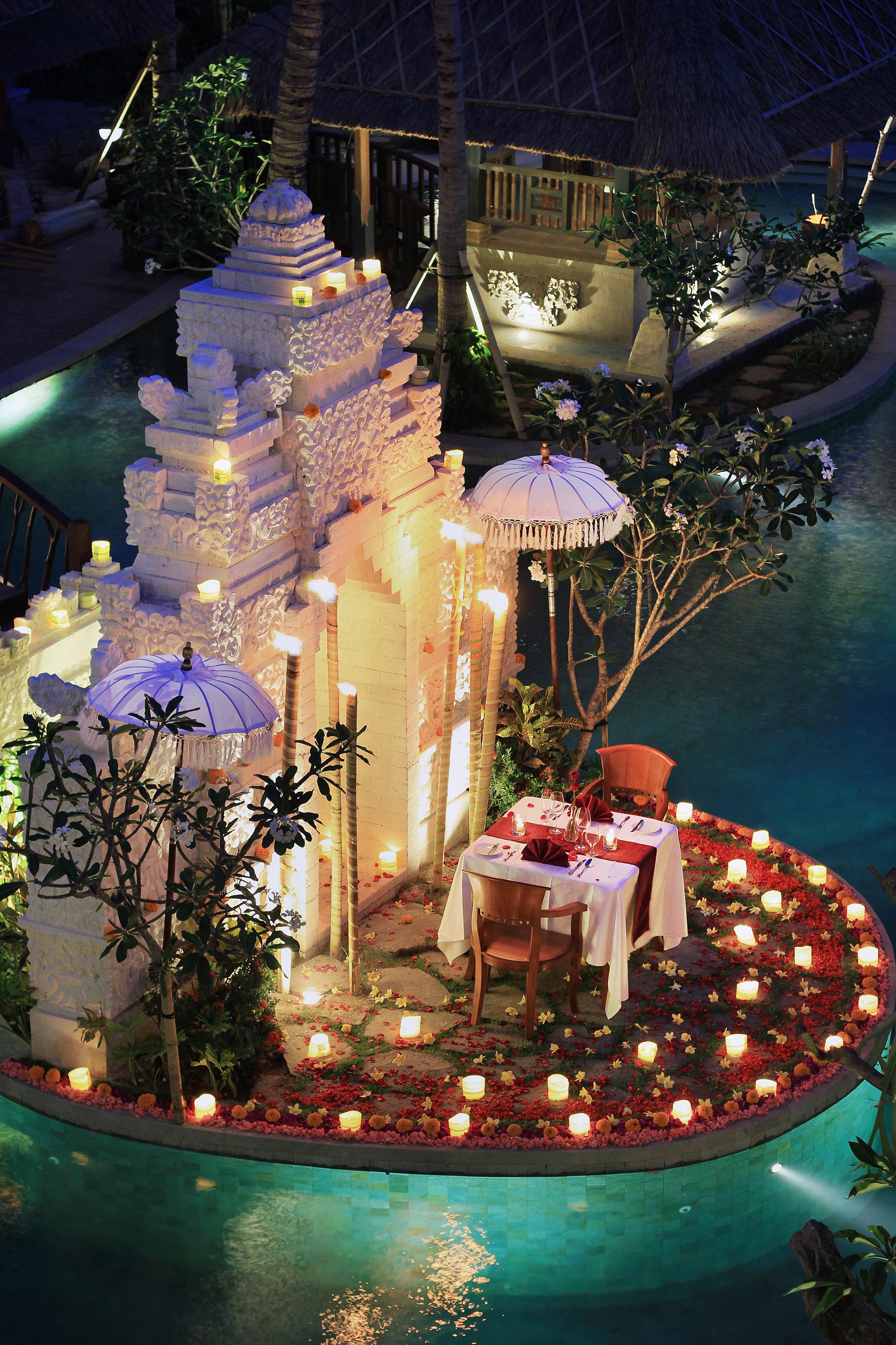 The Alantara Sanur Hotell Eksteriør bilde