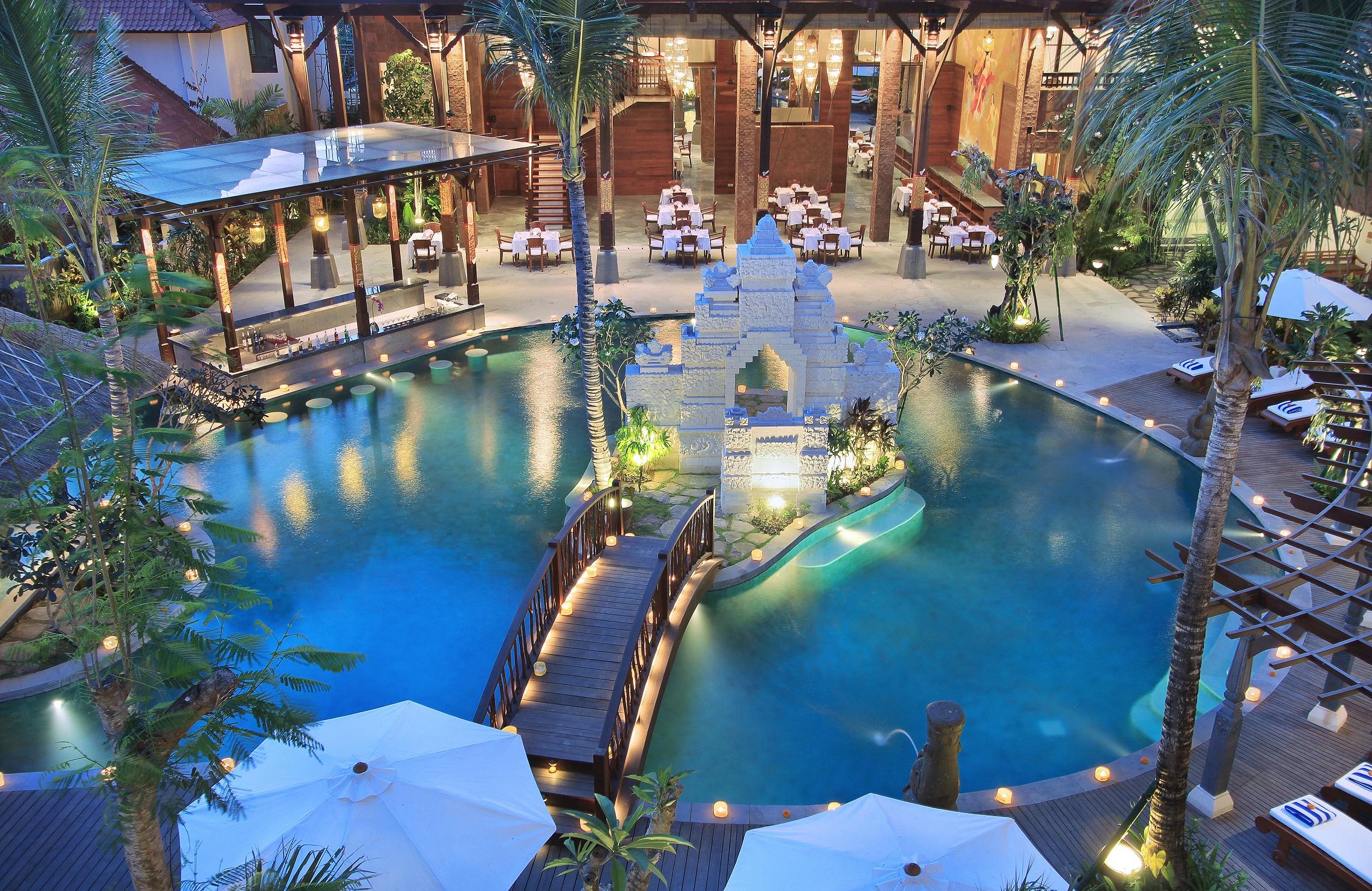 The Alantara Sanur Hotell Eksteriør bilde