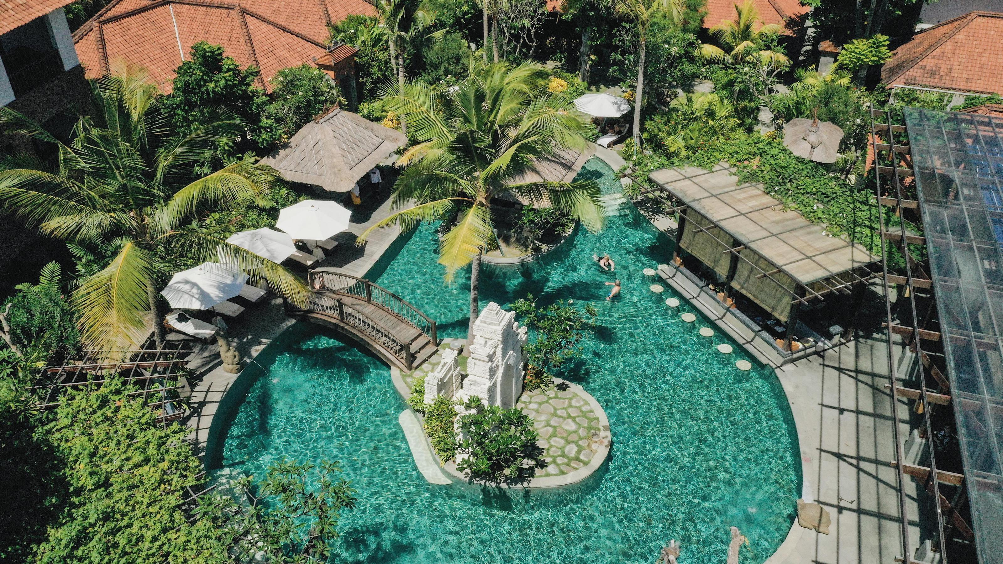 The Alantara Sanur Hotell Eksteriør bilde