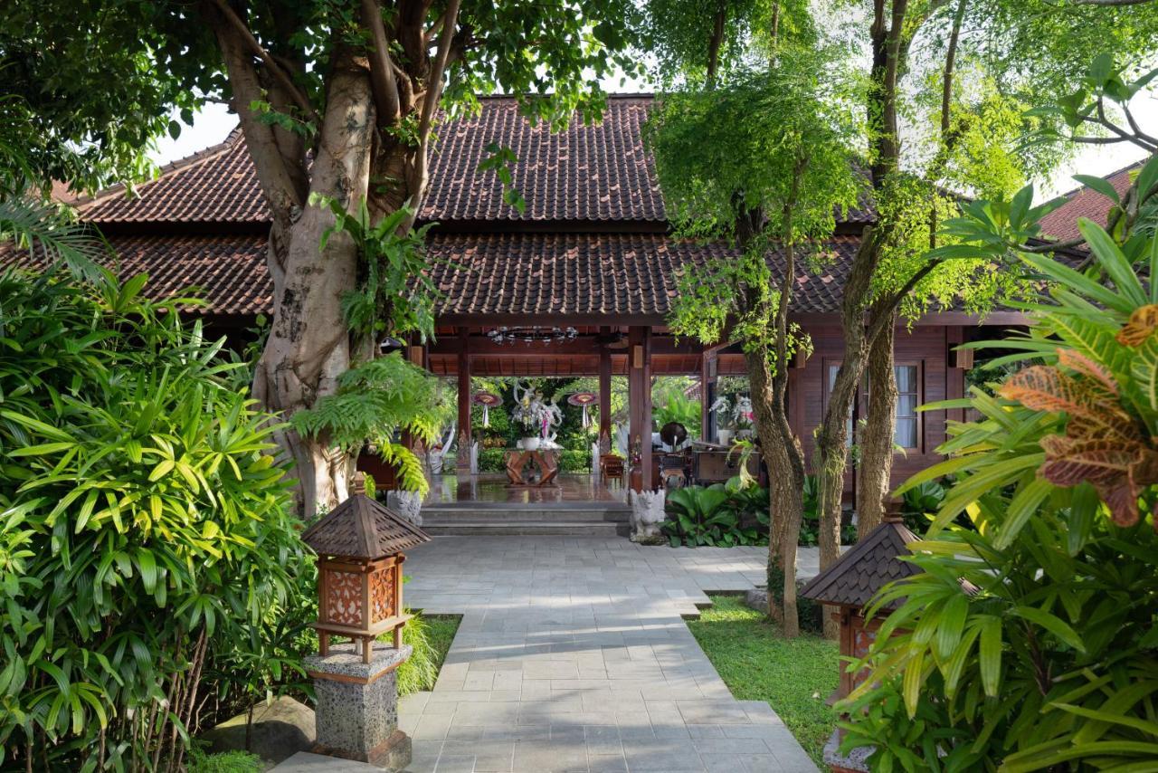 The Alantara Sanur Hotell Eksteriør bilde