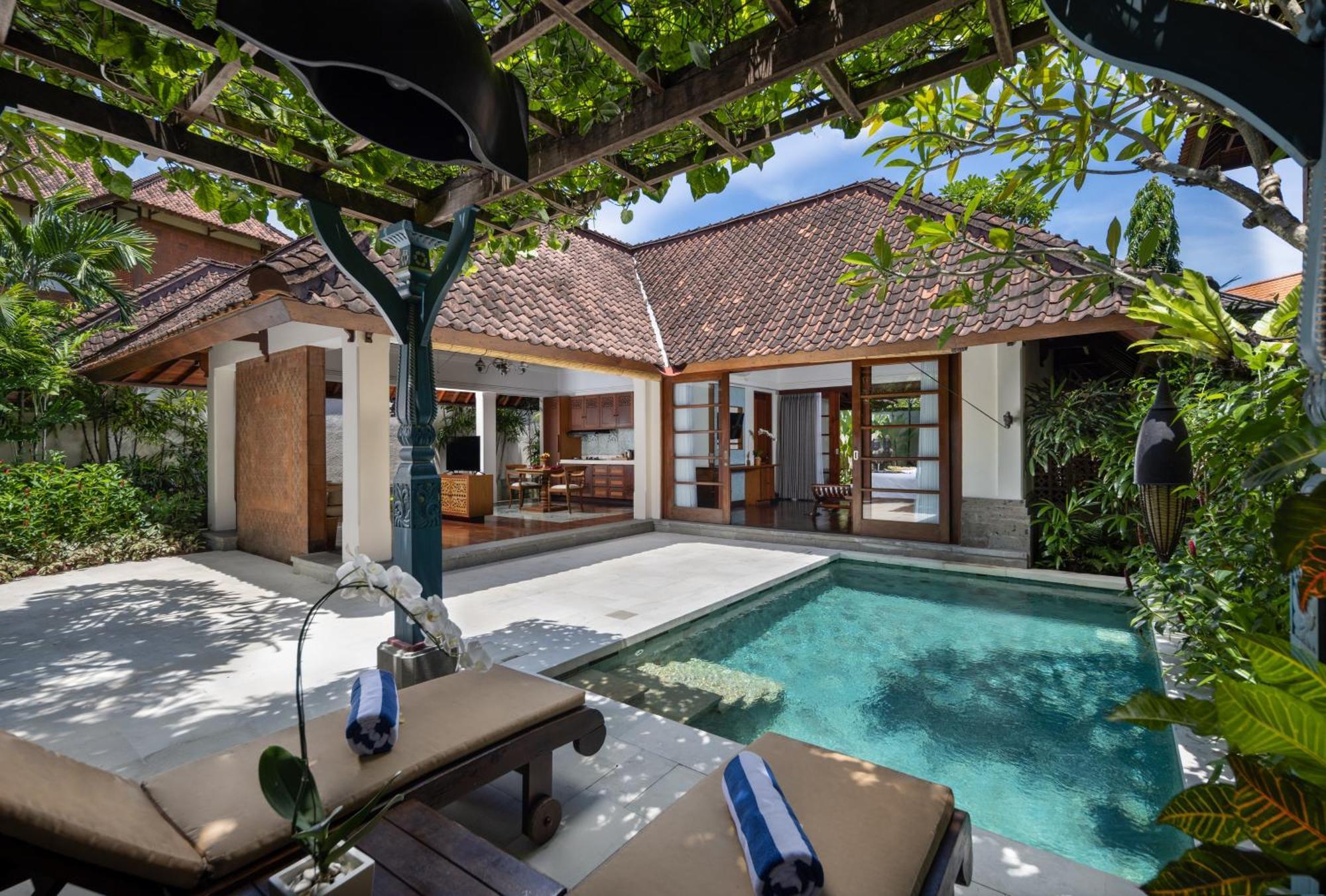 The Alantara Sanur Hotell Eksteriør bilde