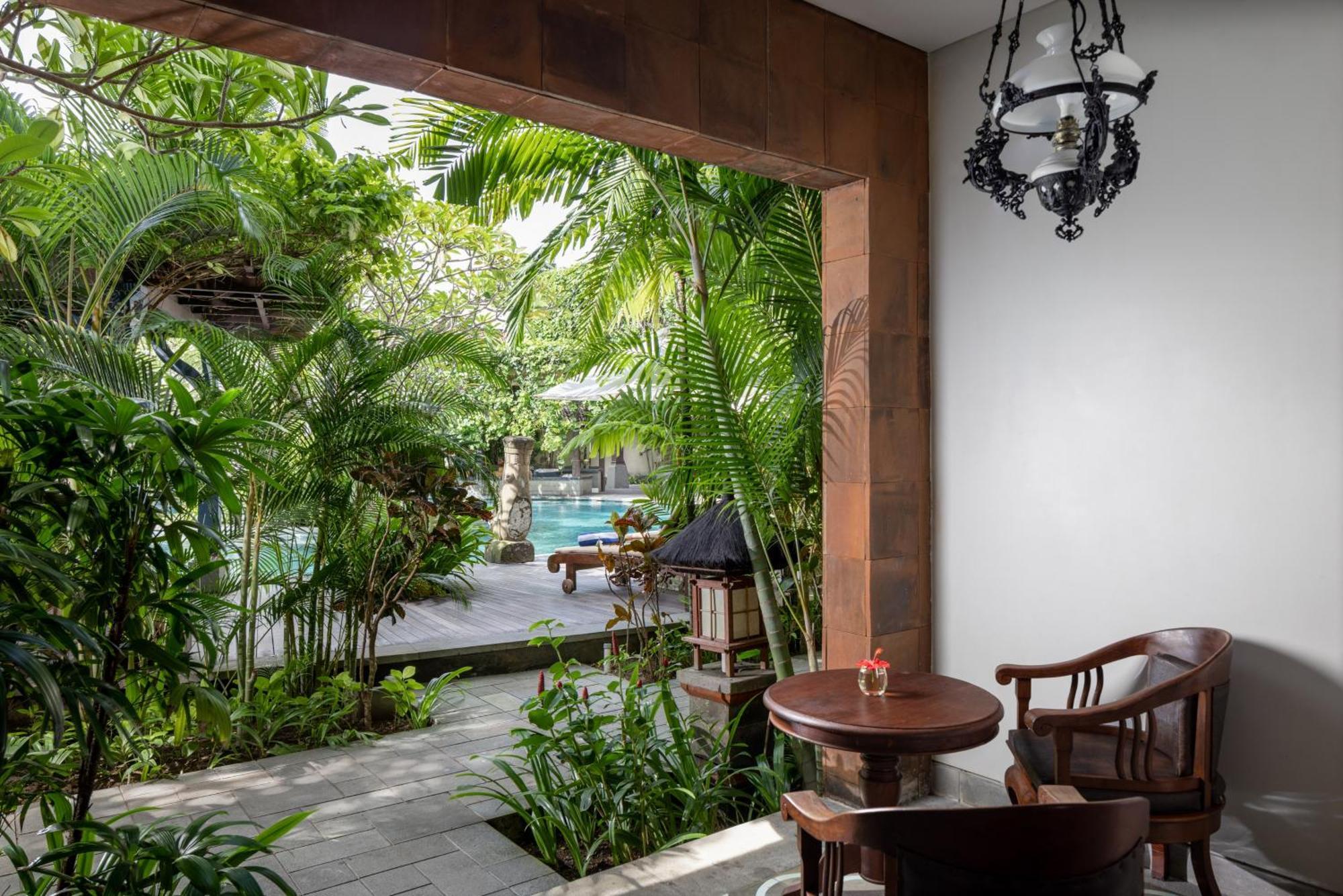 The Alantara Sanur Hotell Eksteriør bilde