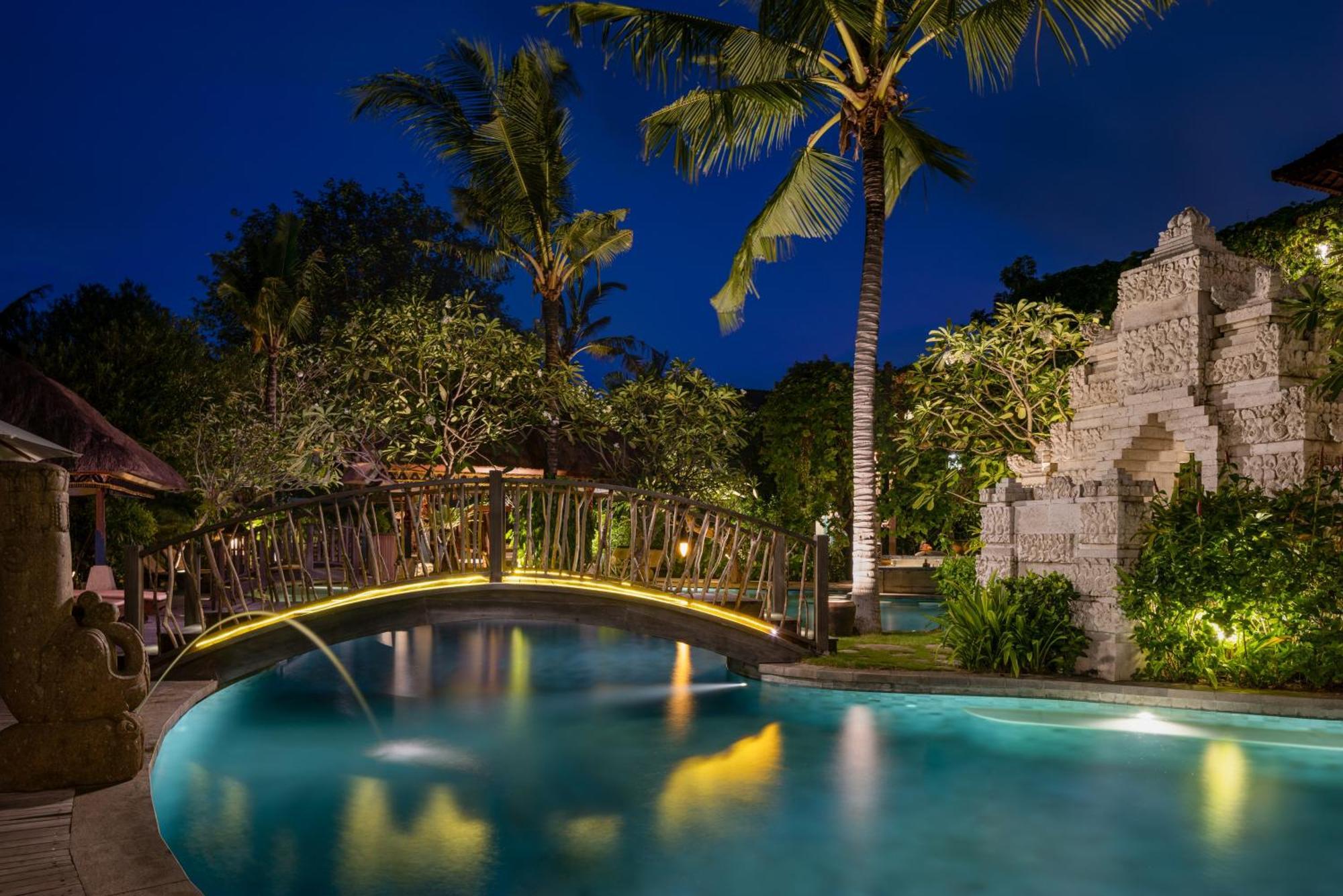 The Alantara Sanur Hotell Eksteriør bilde