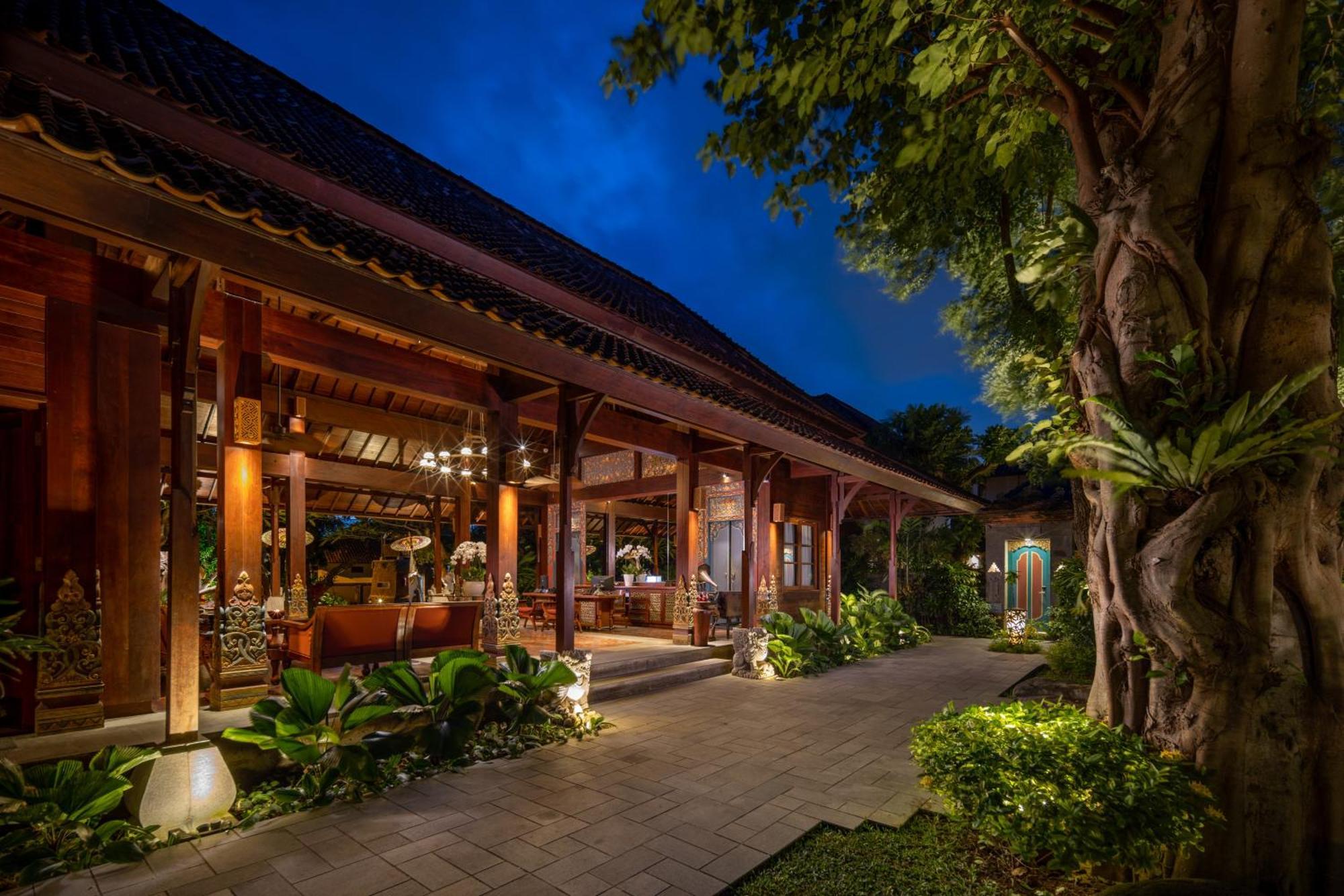 The Alantara Sanur Hotell Eksteriør bilde