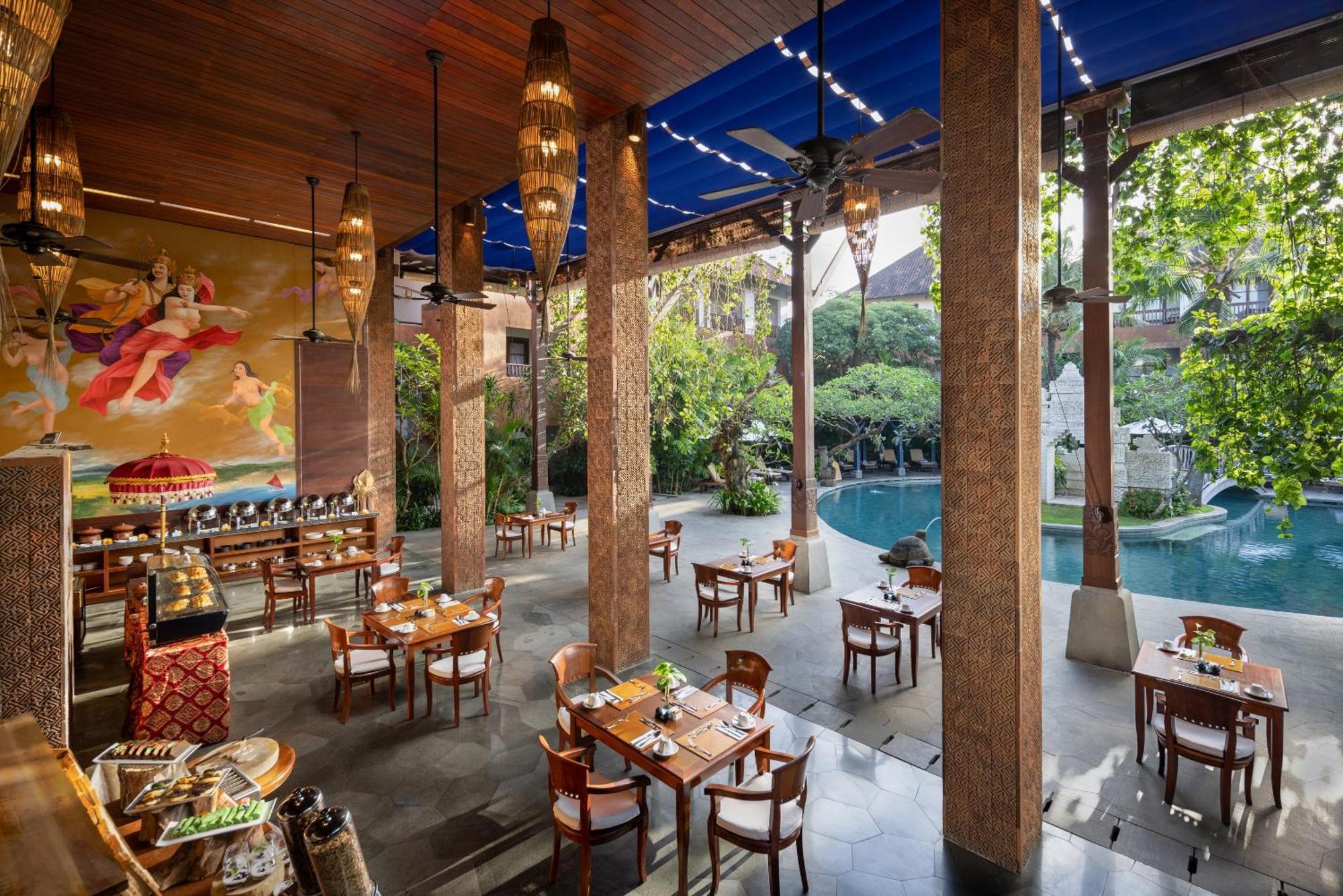 The Alantara Sanur Hotell Eksteriør bilde