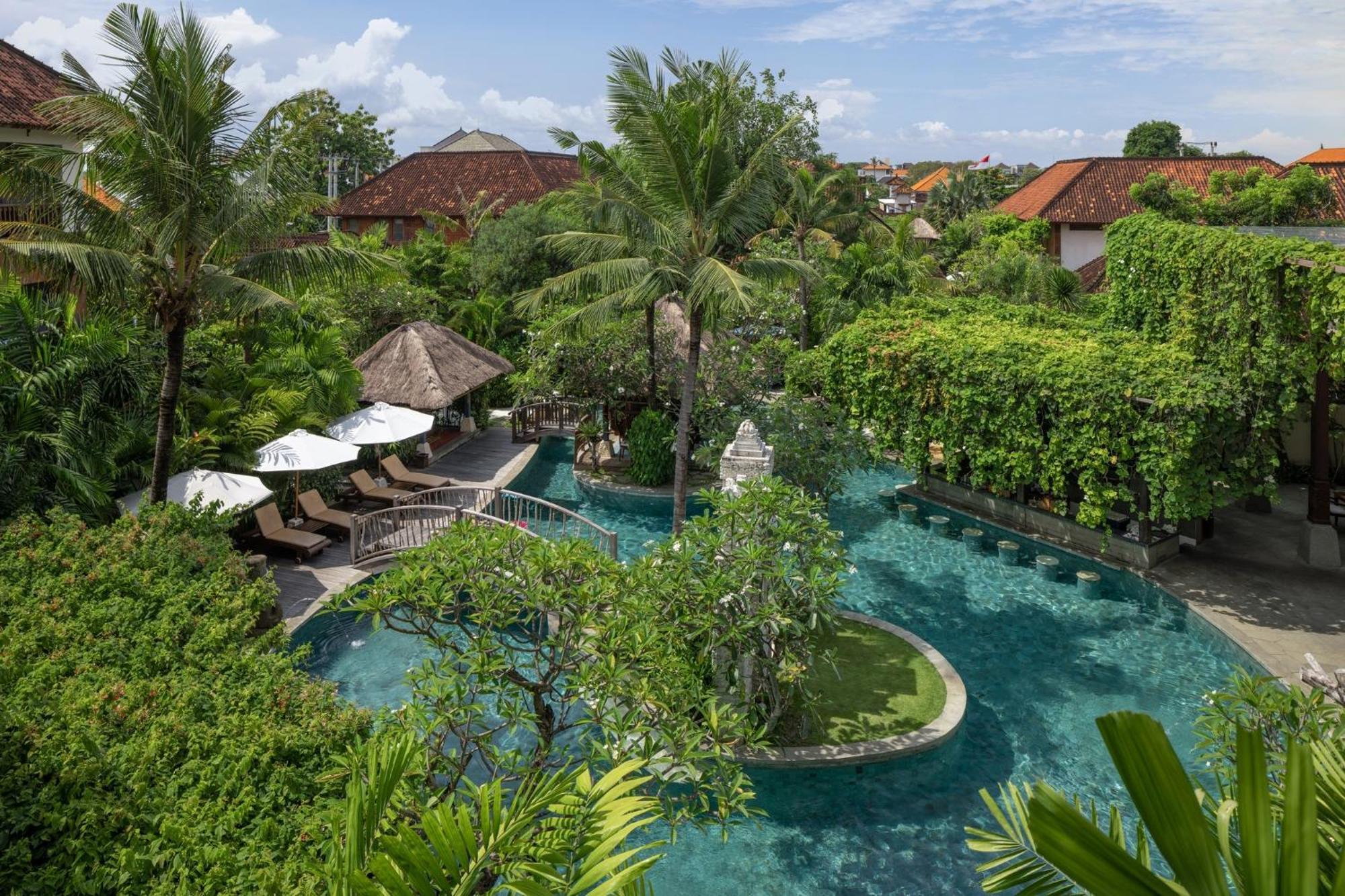 The Alantara Sanur Hotell Eksteriør bilde