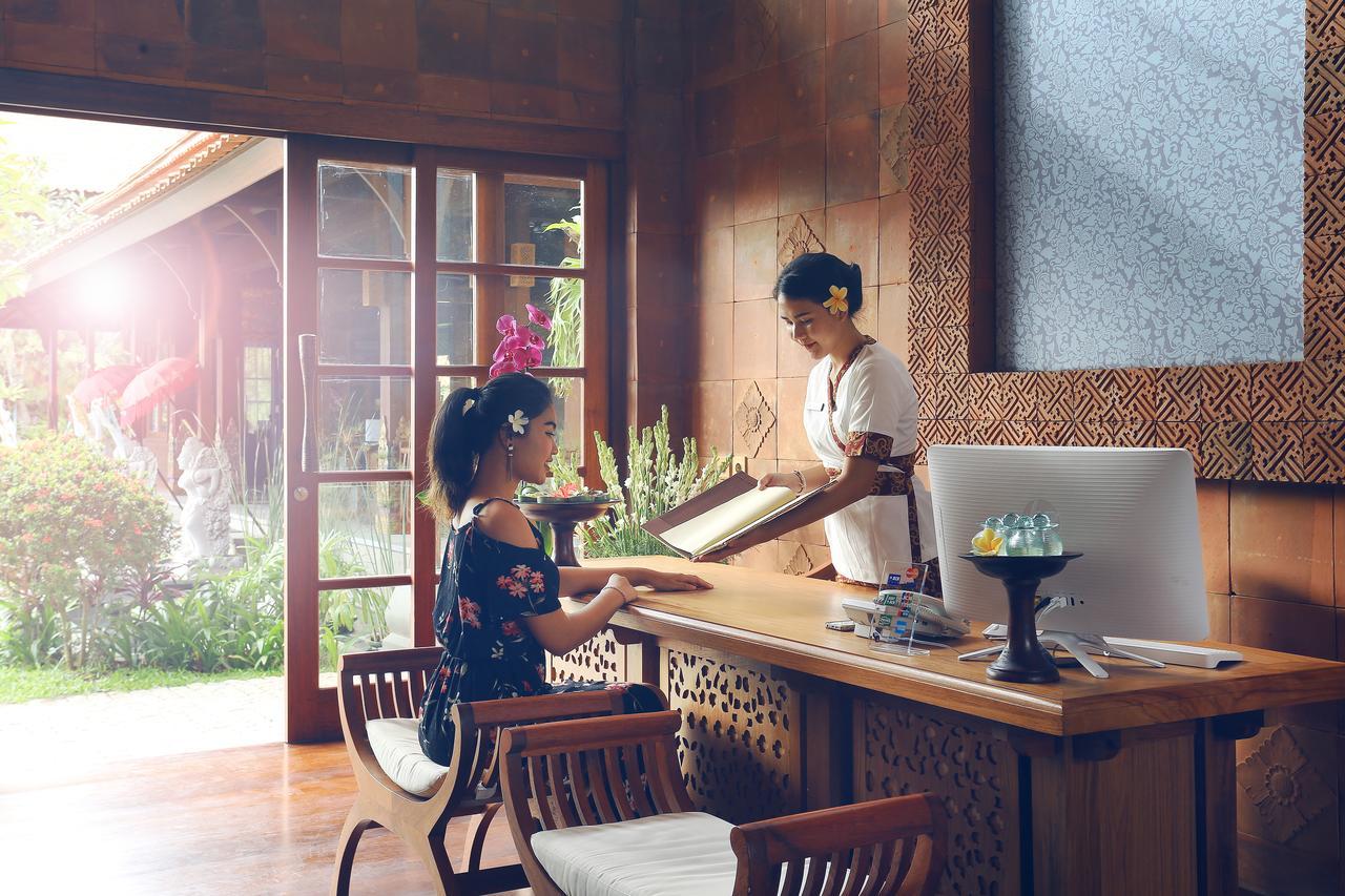 The Alantara Sanur Hotell Rom bilde